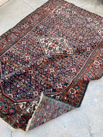 [vintage rugs] - Blue Parakeet Rugs