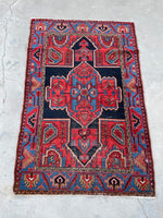 [vintage rugs] - Blue Parakeet Rugs