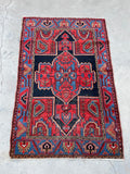 [vintage rugs] - Blue Parakeet Rugs