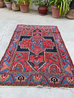 [vintage rugs] - Blue Parakeet Rugs