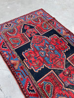 [vintage rugs] - Blue Parakeet Rugs