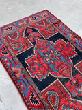 [vintage rugs] - Blue Parakeet Rugs