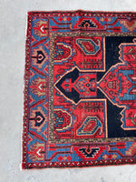 [vintage rugs] - Blue Parakeet Rugs