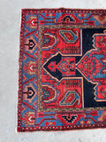 [vintage rugs] - Blue Parakeet Rugs