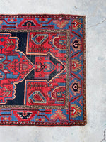 [vintage rugs] - Blue Parakeet Rugs