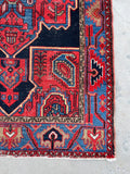 [vintage rugs] - Blue Parakeet Rugs