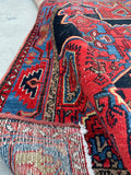 [vintage rugs] - Blue Parakeet Rugs