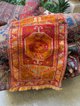 2x3 Antique Turkish Rug #1248 / 2x3 Vintage Rug