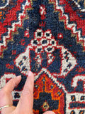 [vintage rugs] - Blue Parakeet Rugs