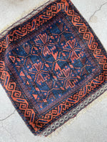 [vintage rugs] - Blue Parakeet Rugs