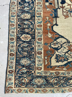 [vintage rugs] - Blue Parakeet Rugs