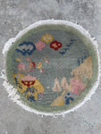 [vintage rugs] - Blue Parakeet Rugs