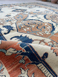 [vintage rugs] - Blue Parakeet Rugs