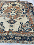 [vintage rugs] - Blue Parakeet Rugs