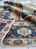 [vintage rugs] - Blue Parakeet Rugs