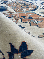 [vintage rugs] - Blue Parakeet Rugs