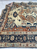 [vintage rugs] - Blue Parakeet Rugs