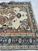 [vintage rugs] - Blue Parakeet Rugs