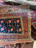 2' x 2'8 Antique Persian Bag Face #2792