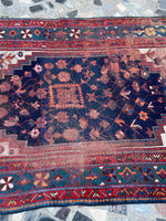 [vintage rugs] - Blue Parakeet Rugs