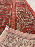 6'10 x 8'10 Antique Persian Malayer rug #2300 - Blue Parakeet Rugs