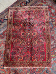 Small antique rug