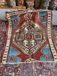 Small antique rug