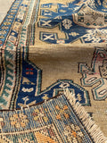 3'4 x 10'2 Antique NW Persian Runner #2330 - Blue Parakeet Rugs