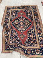 [vintage rugs] - Blue Parakeet Rugs