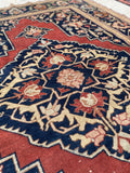 [vintage rugs] - Blue Parakeet Rugs