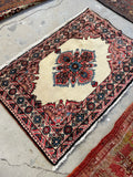 Small vintage rug