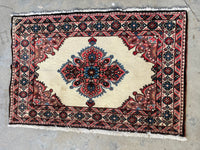 Small vintage rug