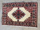 Small vintage rug