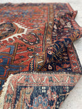 [vintage rugs] - Blue Parakeet Rugs