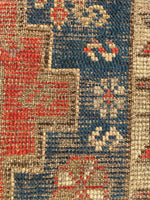 [vintage rugs] - Blue Parakeet Rugs