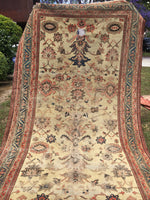 6 x 13'3" Antique Malayer Rug - Blue Parakeet Rugs