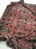 4'6" x 6'5" Bibikabad Rug / Small Antique Rug - Blue Parakeet Rugs