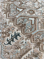 [vintage rugs] - Blue Parakeet Rugs