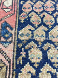 4’1” x 6'2" Antique Malayer - Blue Parakeet Rugs