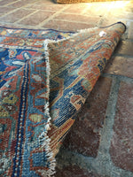 [vintage rugs] - Blue Parakeet Rugs