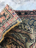 4’1” x 6'2" Antique Malayer - Blue Parakeet Rugs