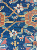 [vintage rugs] - Blue Parakeet Rugs