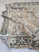 [vintage rugs] - Blue Parakeet Rugs