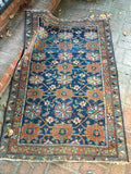 [vintage rugs] - Blue Parakeet Rugs