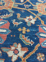 [vintage rugs] - Blue Parakeet Rugs