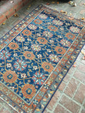 [vintage rugs] - Blue Parakeet Rugs