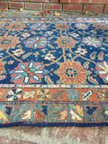 [vintage rugs] - Blue Parakeet Rugs