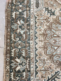 [vintage rugs] - Blue Parakeet Rugs