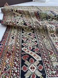 4'3 x 6'1 Antique Caucasian Rug #2883