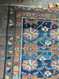 [vintage rugs] - Blue Parakeet Rugs